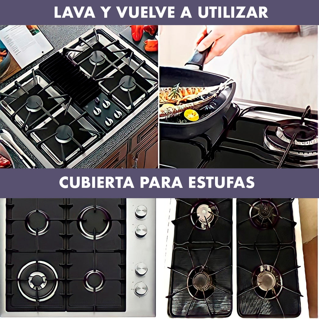 PROTECTOR DE QUEMADOR UNIVERSAR PARA ESTUFA FORROS RESISTENTES PARA COCINA PROTECTOR DE QUEMADOR UNIVERSAR PARA ESTUFA FORROS RESISTENTES PARA COCINA