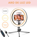 Aro de Luz con Soporte para tu Celular – Comprar al mejor precio en NQLN Store Venezuela