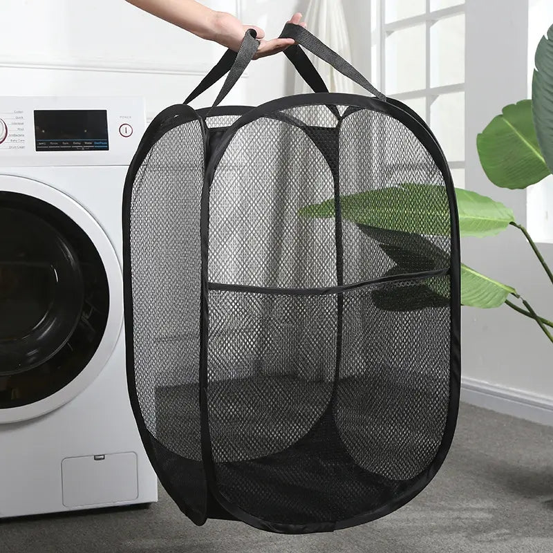 NGHSDO Cesto Ropa Sucia Gran Canasta De Lavandería Impermeable Ropa Sucia Curtper Para La Cesta
